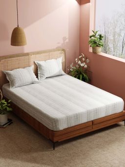 BIANCA - Micro Double Bedsheet With 2 Pillow Covers Green