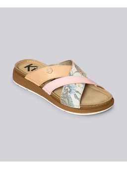 Kickers - KICK RIGEL Women Beige Sandals