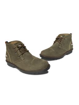 WOODLAND - Men Olive Casual Boots