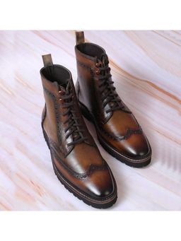 Mille Dollari - Jose Mild Lace-Ups Jodhpur Brown Casual Boots