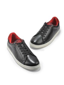 WOODLAND - Men Black Sneakers