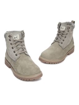WOODLAND - Men Grey Casual Boots