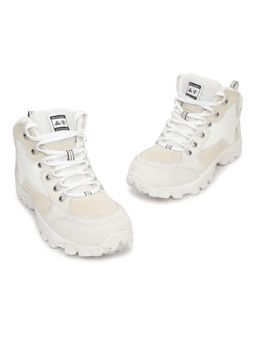 WOODLAND - Men White Casual Boots
