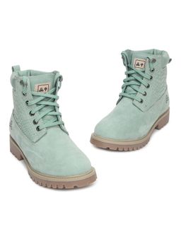 WOODLAND - Women Green Casual Boots