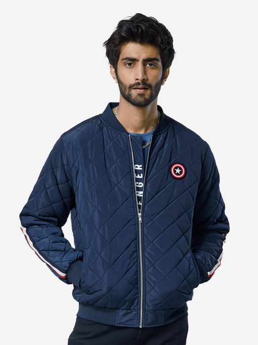 Souled Store Captain America Jacket Mens Buy The Souled Store