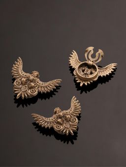 Cosa Nostraa - Jwala-E-Jung Button Cover Accessories Gift Set for Men (Pack of 3)