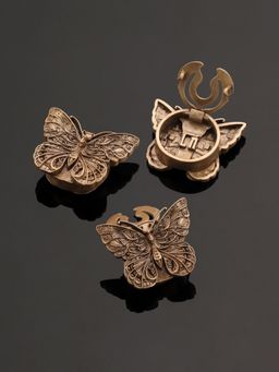 Cosa Nostraa - Fly High Button Cover Accessories Gift Set for Men (Pack of 3)