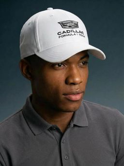 Tommy Hilfiger - Embroidered White Polyester Baseball Cap
