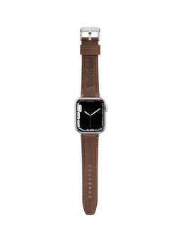 Timberland - Barnesbrook Strap for Apple/Samsung smart watch 22mm brown Leather Band-TDOUL0000704