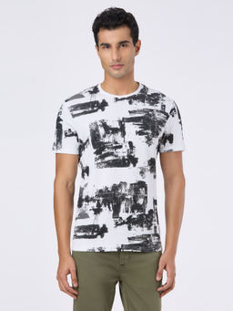 Pepe Jeans - White Printed T-Shirt
