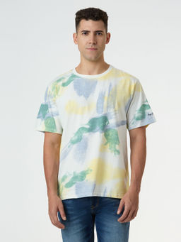 Pepe Jeans - White Tie-Die T-Shirt