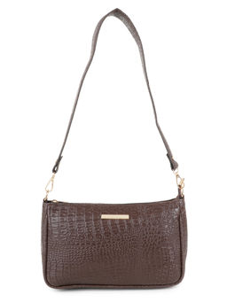 Lapis O Lupo - Women Croco Small Handbag