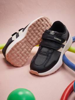 Campus - REMI CS-K Black Kids Sneakers