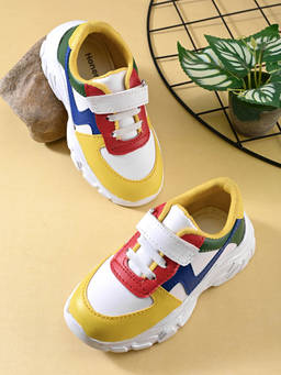 Honers27 - Colorblock Velcro Sneakers