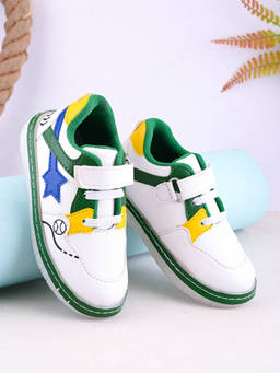 Honers27 - Accents White Casual Slip-On Sneakers