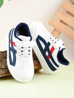 Honers27 - White Casual Slip-On Sneakers
