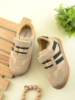 Honers27 - Beige Casual Slip-On Sneakers