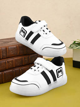 Honers27 - White Casual Lace-Up Sneakers