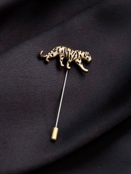 Cosa Nostraa - Calm Cheetah Lapel Pin