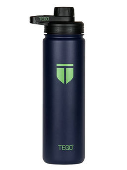 Tego - Vaccum Sealed Steel Bottle with Cleaning Brush 600 ml