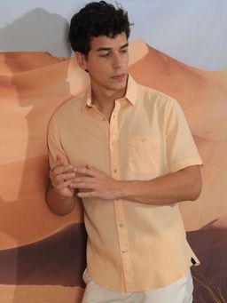 Rare Rabbit - Affle Peach Shirt