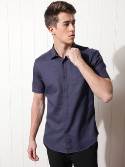 Rare Rabbit - Affle Purple Shirt