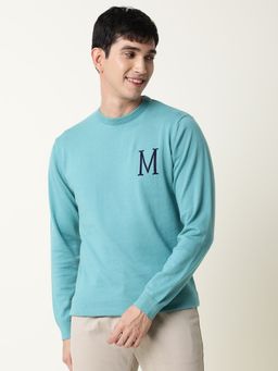 Rare Rabbit - Alba Blue Sweatshirt