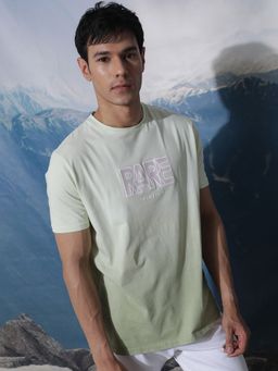 Rare Rabbit - Albury Green T-shirt
