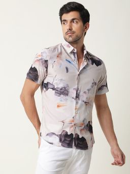 Rare Rabbit - Alcamy White Shirt