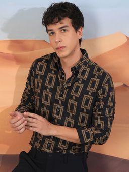 Rare Rabbit - Amster Black Shirt