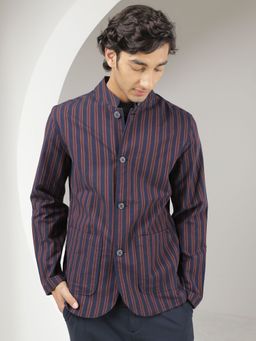 Rare Rabbit - Banner Navy Jacket