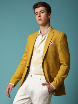 Rare Rabbit - Bart Mustard Blazer