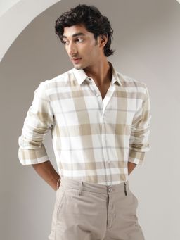 Rare Rabbit - Cavours Beige Shirt