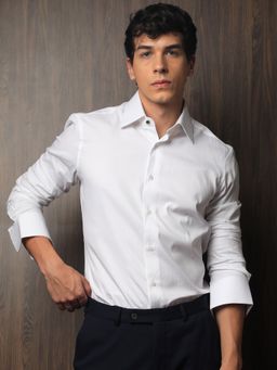 Rare Rabbit - Clade White Shirt