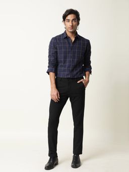 Rare Rabbit - Corneto Navy Shirt