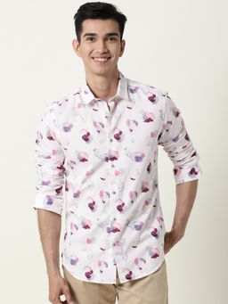 Rare Rabbit - Crysta Pink Shirt