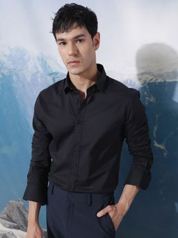 Rare Rabbit - Fullslee Black Shirt