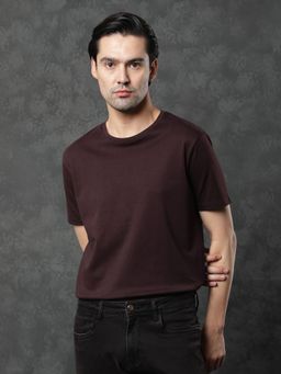 Rare Rabbit - Gis Maroon T-shirt