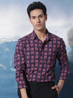 Rare Rabbit - Hedwig Purple Shirt