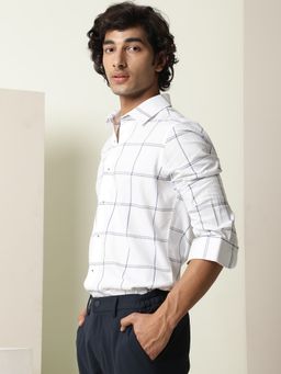 Rare Rabbit - Helge White Shirt