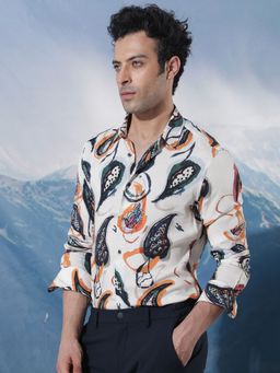 Rare Rabbit - Ivys Ls Off White Shirt