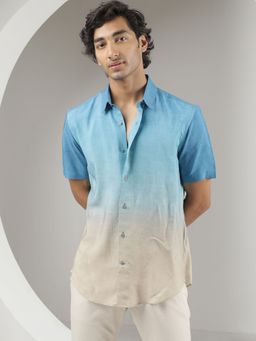 Rare Rabbit - Jenn Blue Shirt