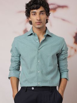 Rare Rabbit - Kings Green Shirt