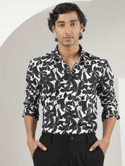 Rare Rabbit - Kruela Black Shirt