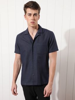 Rare Rabbit - Land Navy Shirt