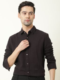 Rare Rabbit - Layerr Grey Shirt