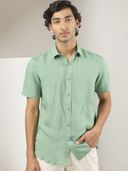 Green color option, Currently selected