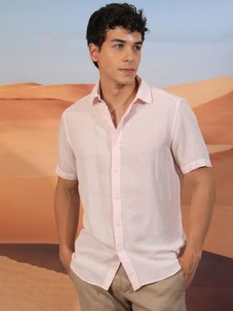 Rare Rabbit - Mik Pink Shirt