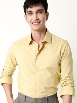 Rare Rabbit - Neutro Ls Yellow Shirt