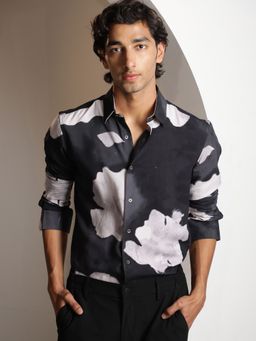 Rare Rabbit - Noten Black Shirt